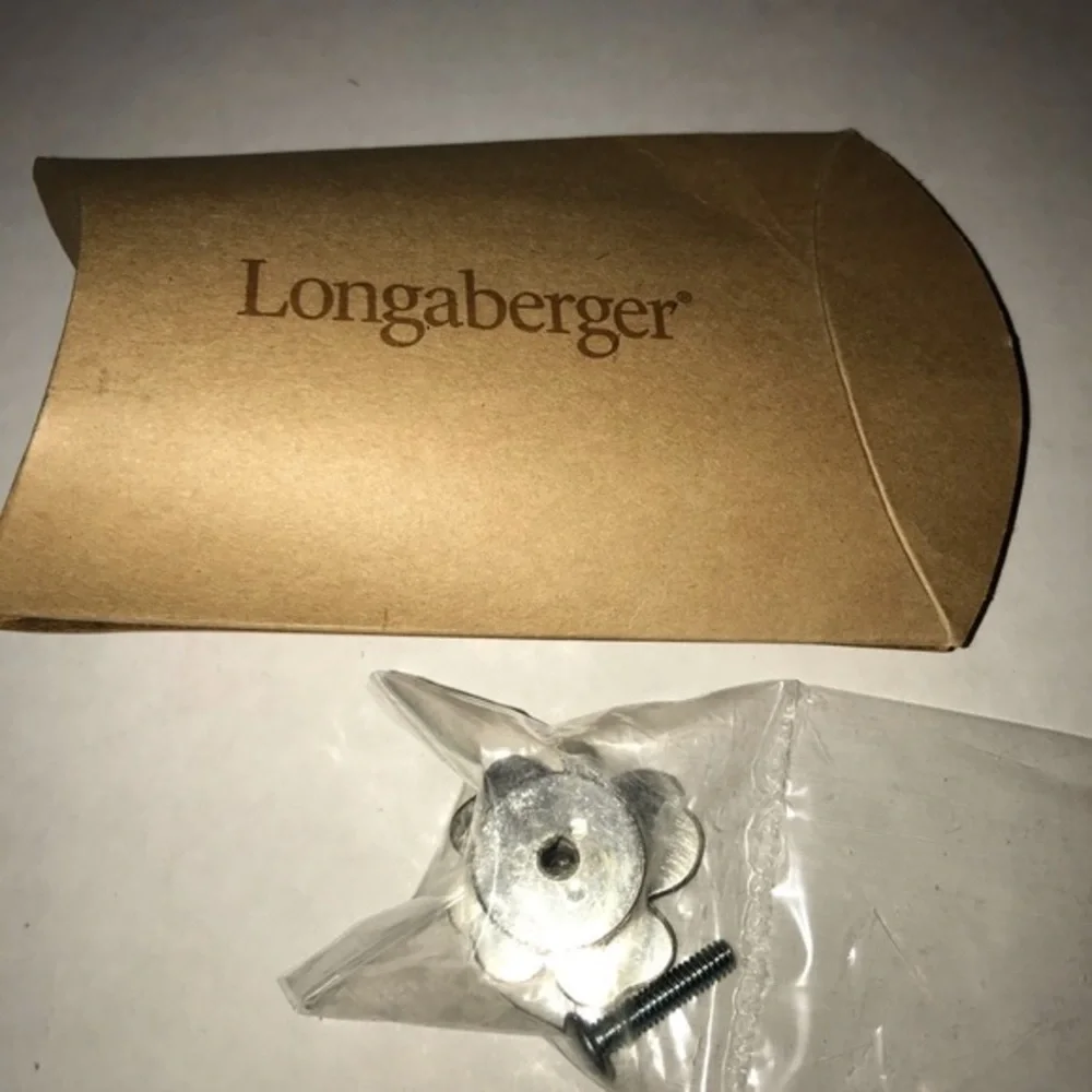 Longaberger Shamrock‎ Knob